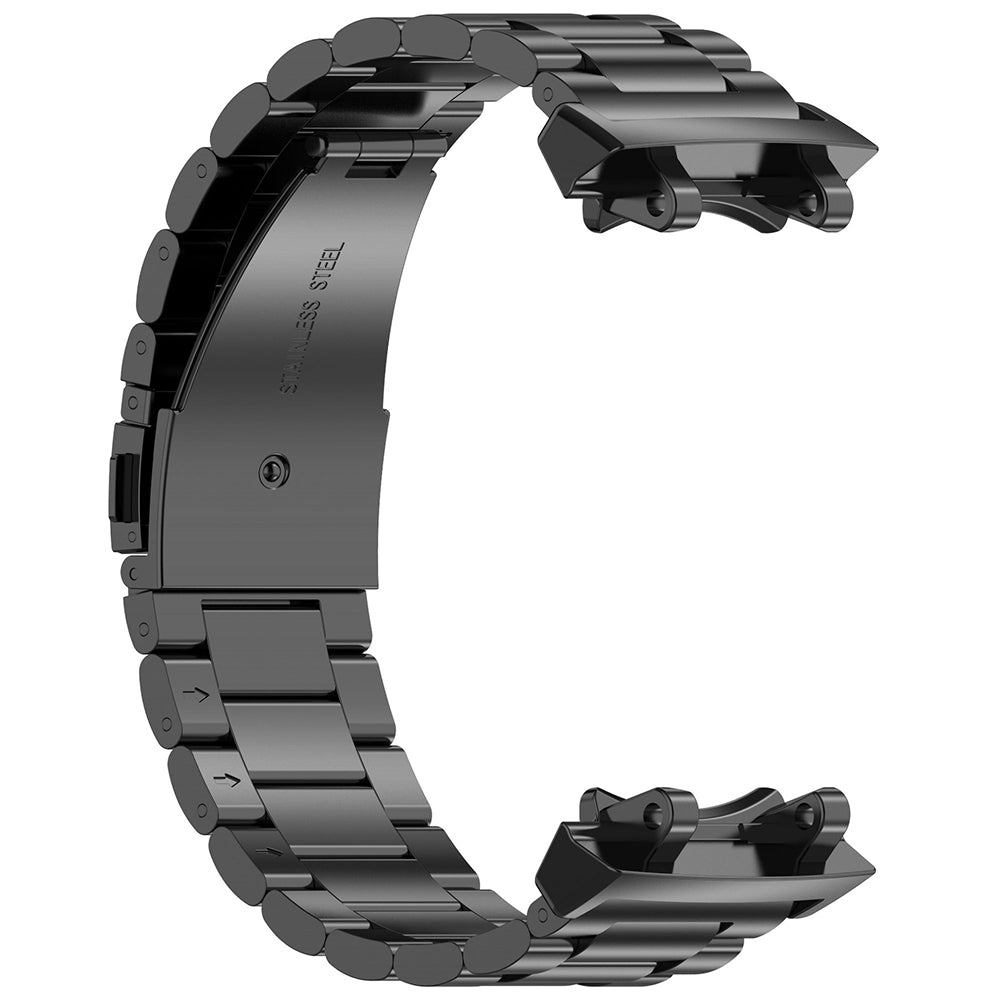 Techsuit W010 szíj az Amazfit T-Rex 3-hoz, Fekete