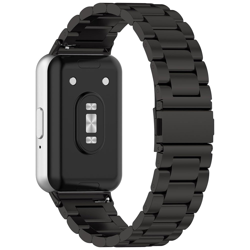 Techsuit W010 szíj Samsung Galaxy Fit3 R39M-hez, fekete