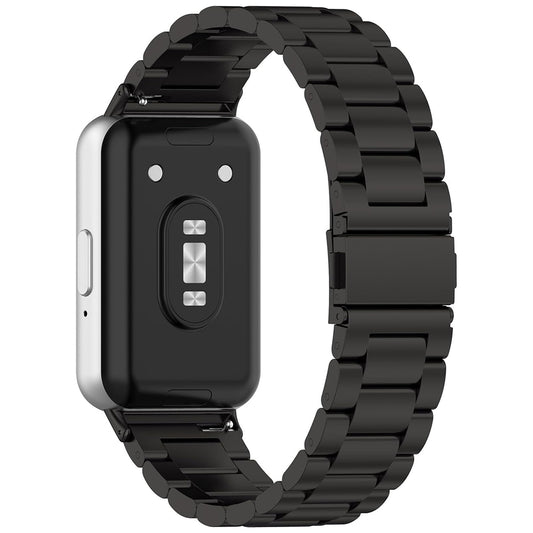 Techsuit W010 szíj Samsung Galaxy Fit3 R39M-hez, fekete