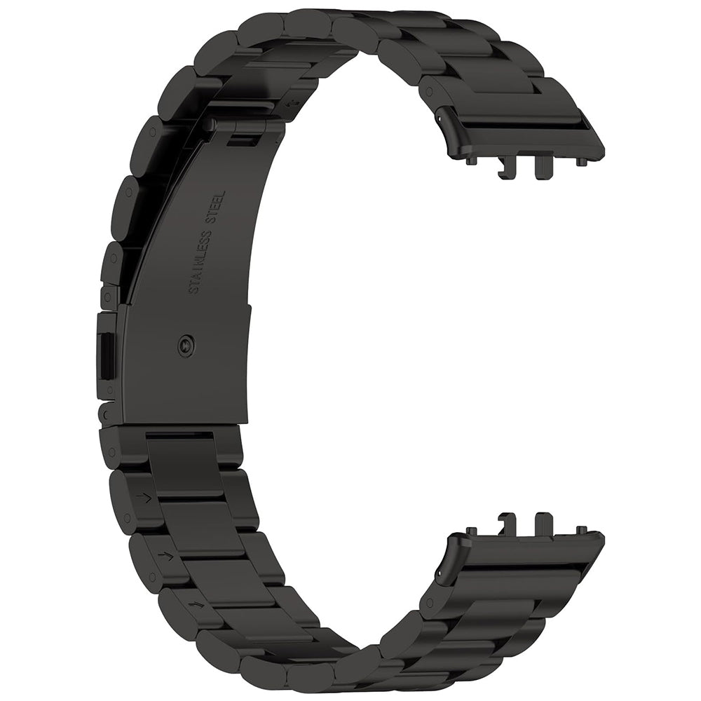 Techsuit W010 szíj Samsung Galaxy Fit3 R39M-hez, fekete