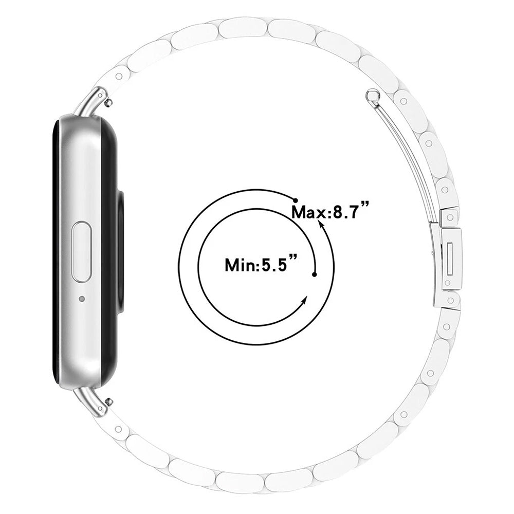 Techsuit W010 szíj Samsung Galaxy Fit3 R39M-hez, fekete