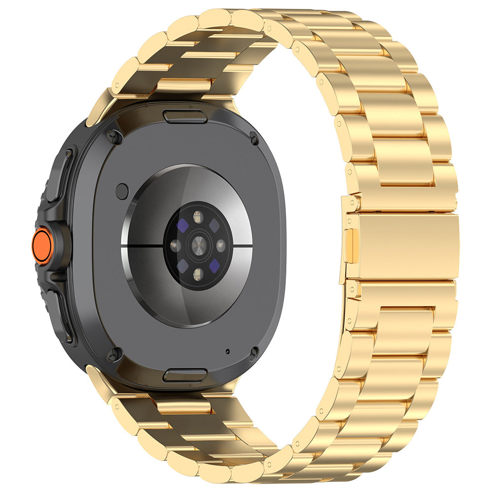 Techsuit W010 szíj Samsung Galaxy Watch8 / Watch8 Classic sorozathoz, arany