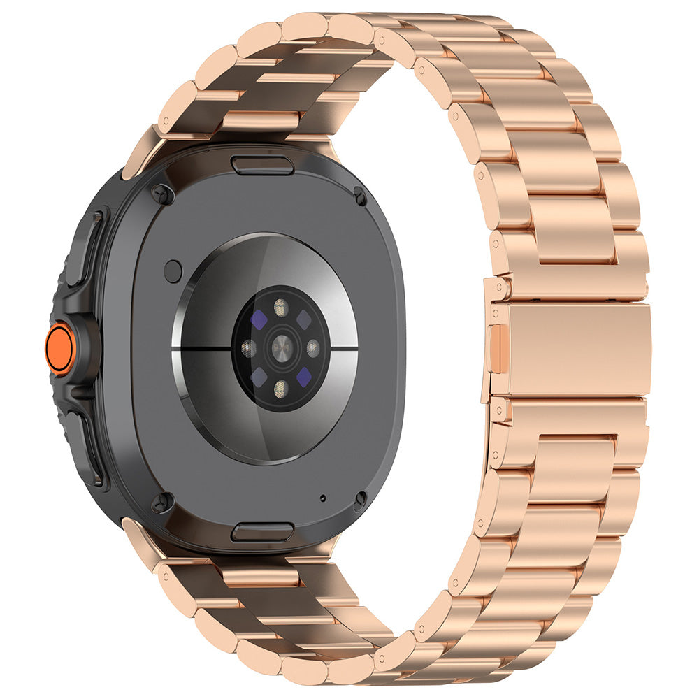 Techsuit W010 szíj Samsung Galaxy Watch8 / Watch8 Classic sorozathoz, Rózsaszín