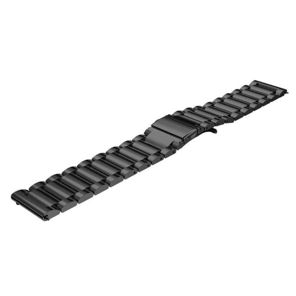Techsuit W010 szíj Samsung Galaxy Watch / Huawei Watch sorozathoz, 20mm, Fekete