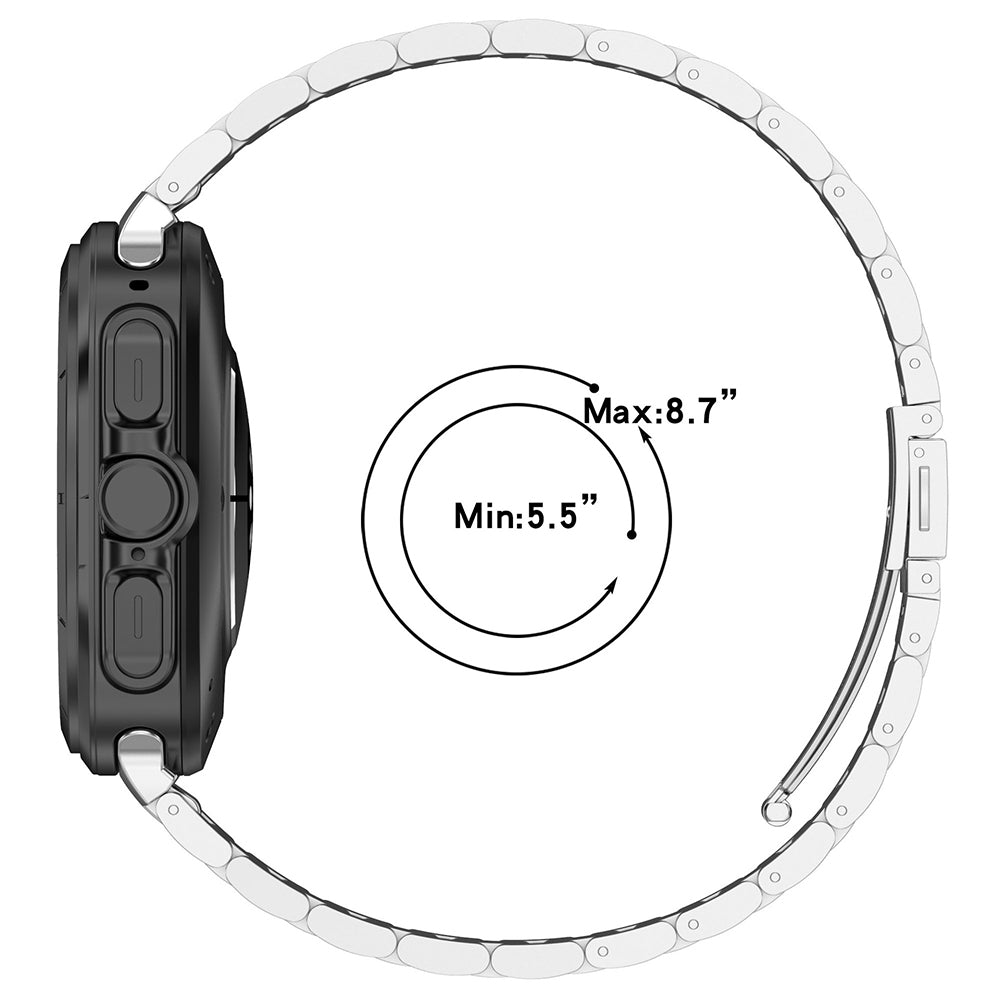 Techsuit W010 szíj Samsung Galaxy Watch Ultra órához, Arany