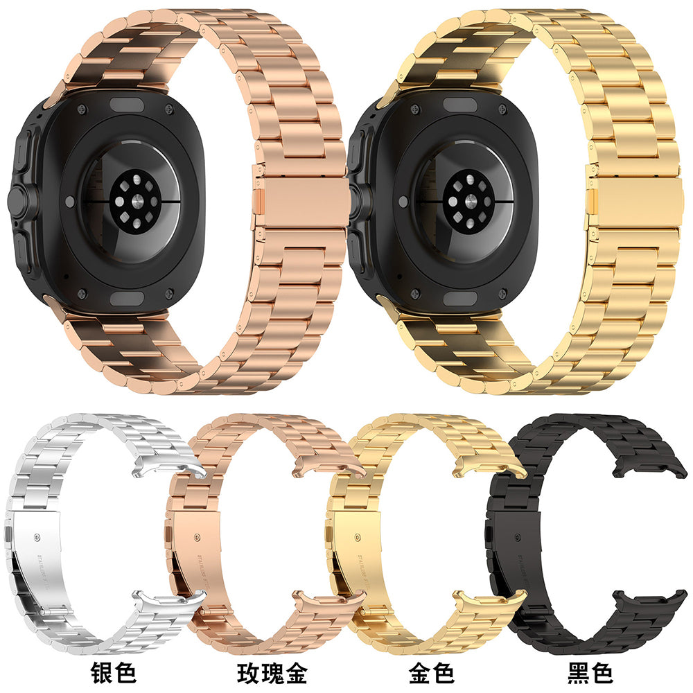 Techsuit W010 szíj Samsung Galaxy Watch Ultra órához, Fekete