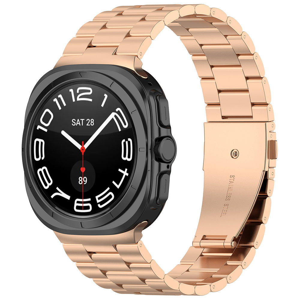 Techsuit W010 szíj Samsung Galaxy Watch Ultra órához, Rózsaszín