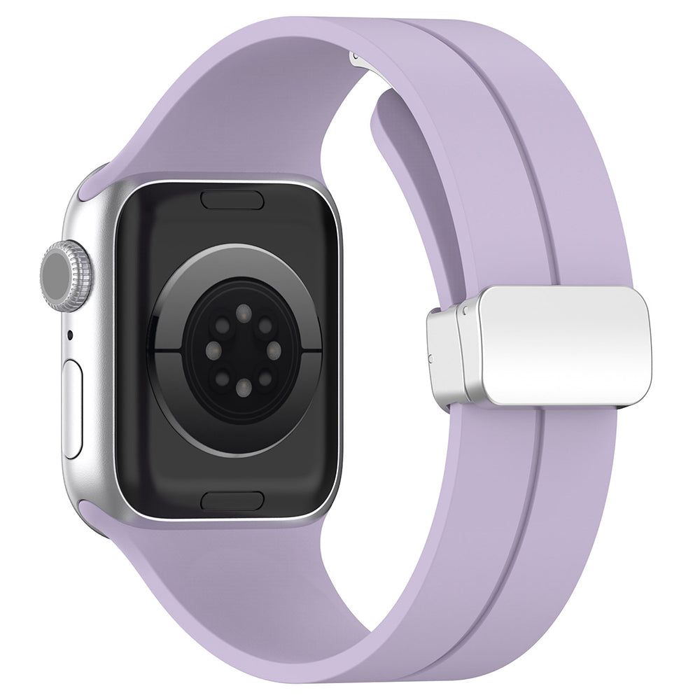 Techsuit W011 szíj Apple Watch 42mm / 41mm / 40mm / 38mm sorozathoz, Lila