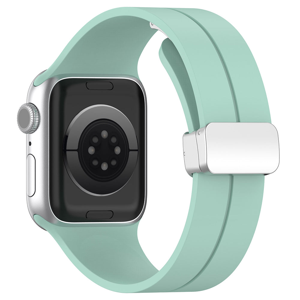 Techsuit W011 szíj Apple Watch 42mm / 41mm / 40mm / 38mm sorozathoz, Zöld