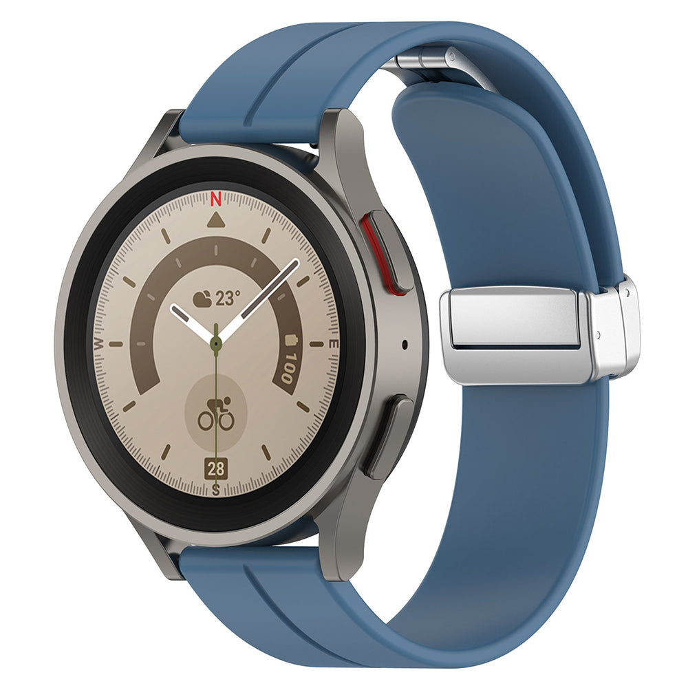 Techsuit W011 szíj Huawei Watch / Xiaomi Watch sorozathoz, 22mm, Kék
