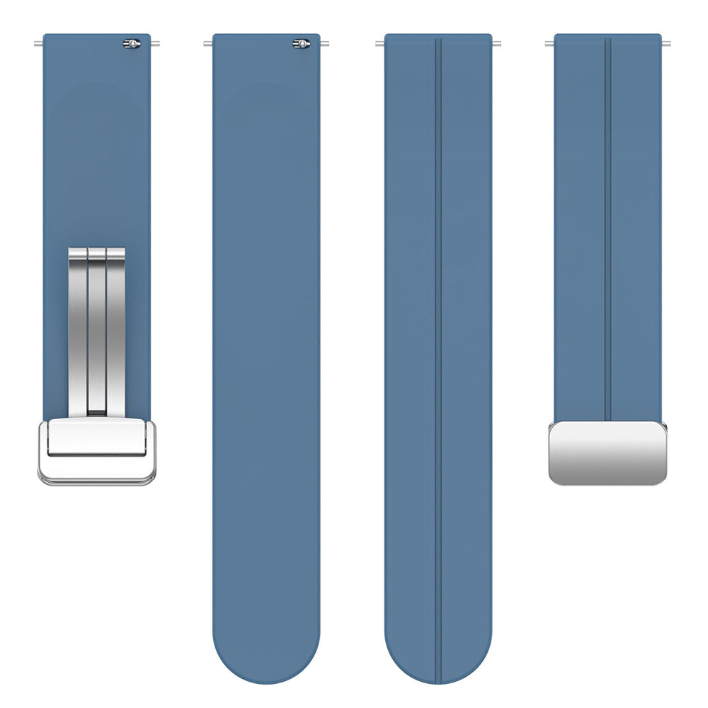 Techsuit W011 szíj Huawei Watch / Xiaomi Watch sorozathoz, 22mm, Kék