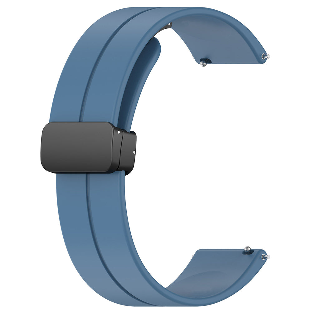 Techsuit W011 szíj Huawei Watch / Xiaomi Watch sorozathoz, 22mm, Kék