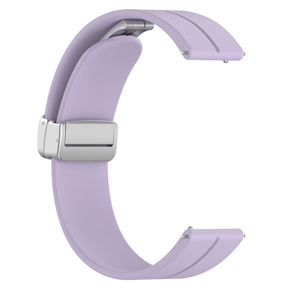 Techsuit W011 szíj Huawei Watch / Xiaomi Watch sorozathoz, 22mm, Lila