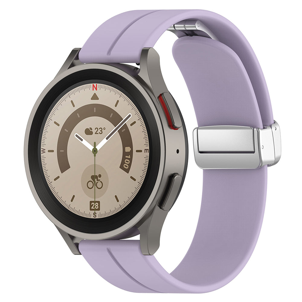 Techsuit W011 szíj Huawei Watch / Xiaomi Watch sorozathoz, 22mm, Lila