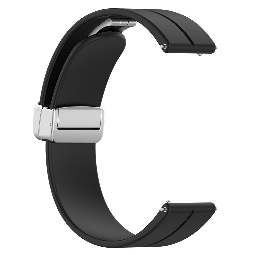 Techsuit W011 szíj Huawei Watch / Xiaomi Watch sorozathoz, 22mm, Fekete