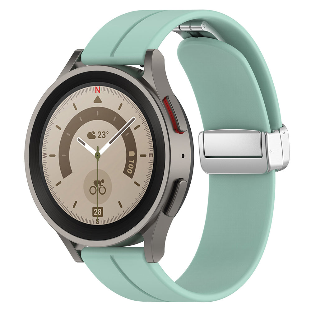 Techsuit W011 szíj Huawei Watch / Xiaomi Watch sorozathoz, 22mm, Zöld