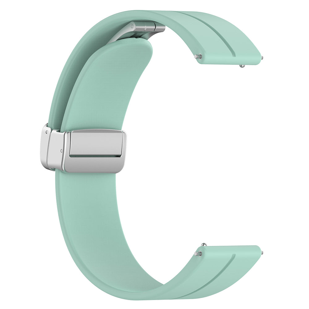 Techsuit W011 szíj Huawei Watch / Xiaomi Watch sorozathoz, 22mm, Zöld
