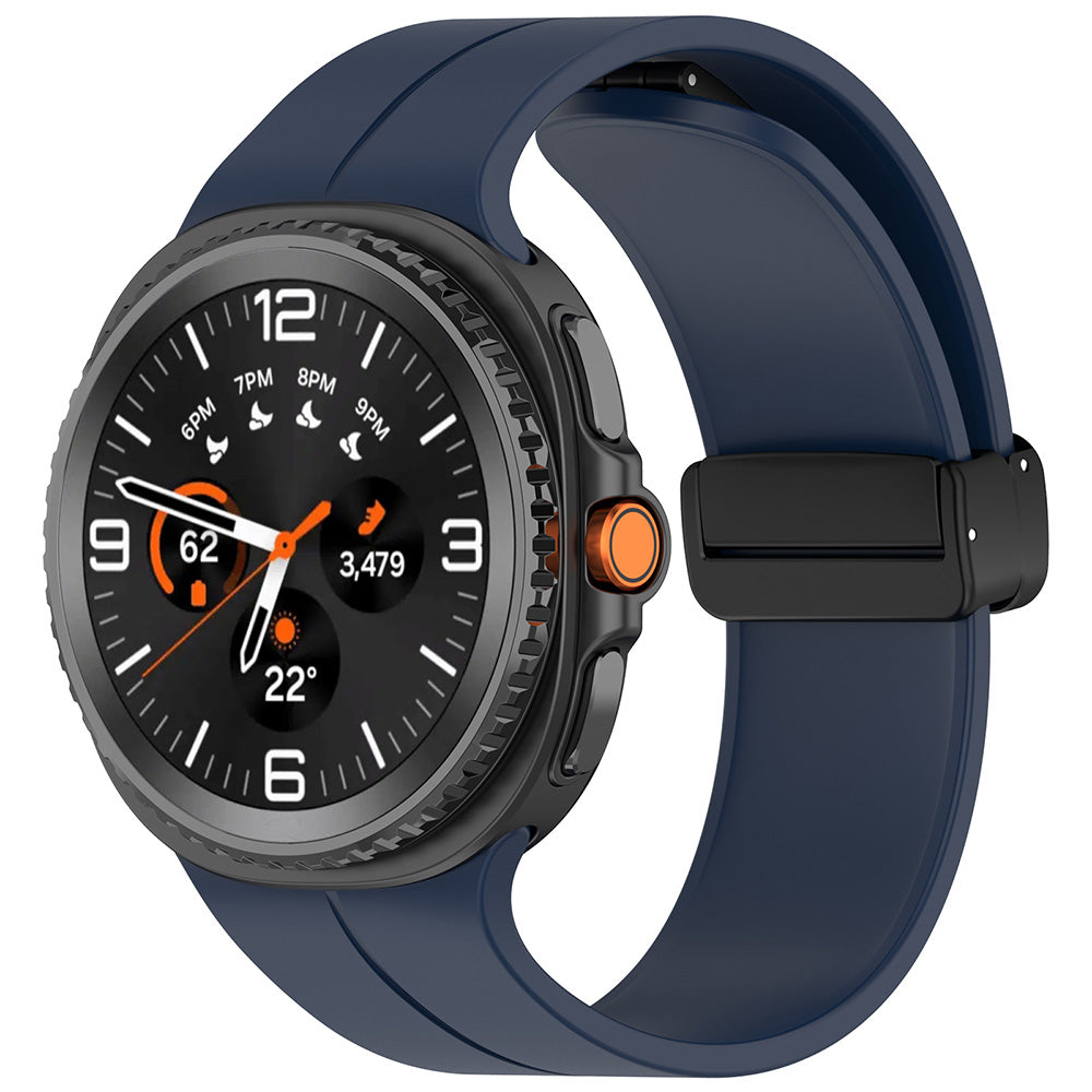 Techsuit W011 Strap for Samsung Galaxy Watch8 / Watch8 Classic Series, Navy Blue