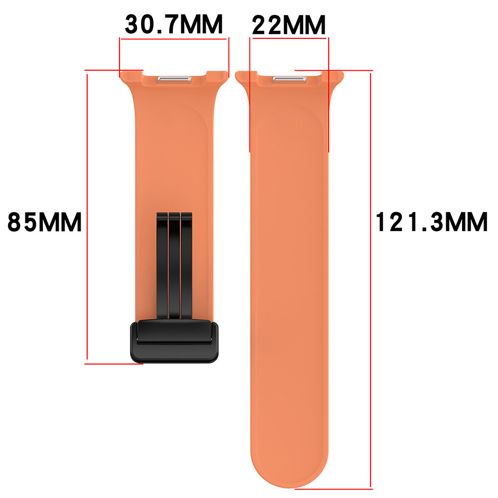 Techsuit W011 Strap for Samsung Galaxy Watch8 / Watch8 Classic Series, Pink