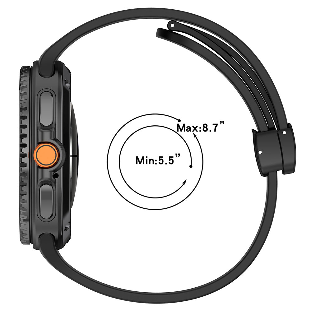 Techsuit W011 Strap for Samsung Galaxy Watch8 / Watch8 Classic Series, Pink