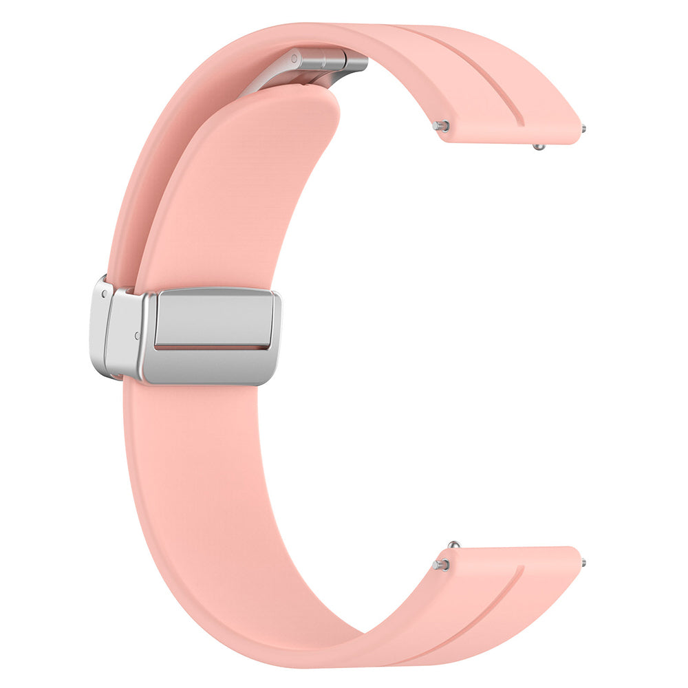 Techsuit W011 szíj Samsung Galaxy Watch / Huawei Watch sorozathoz, 20mm, Rózsaszín