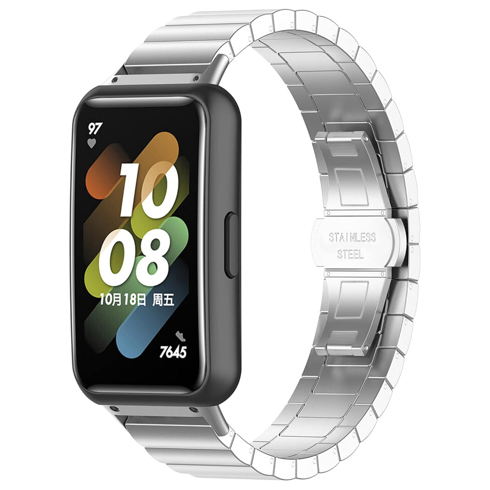 Techsuit W012 szíj Garmin Watch Fenix / Forerunner sorozathoz, 22mm, Ezüst