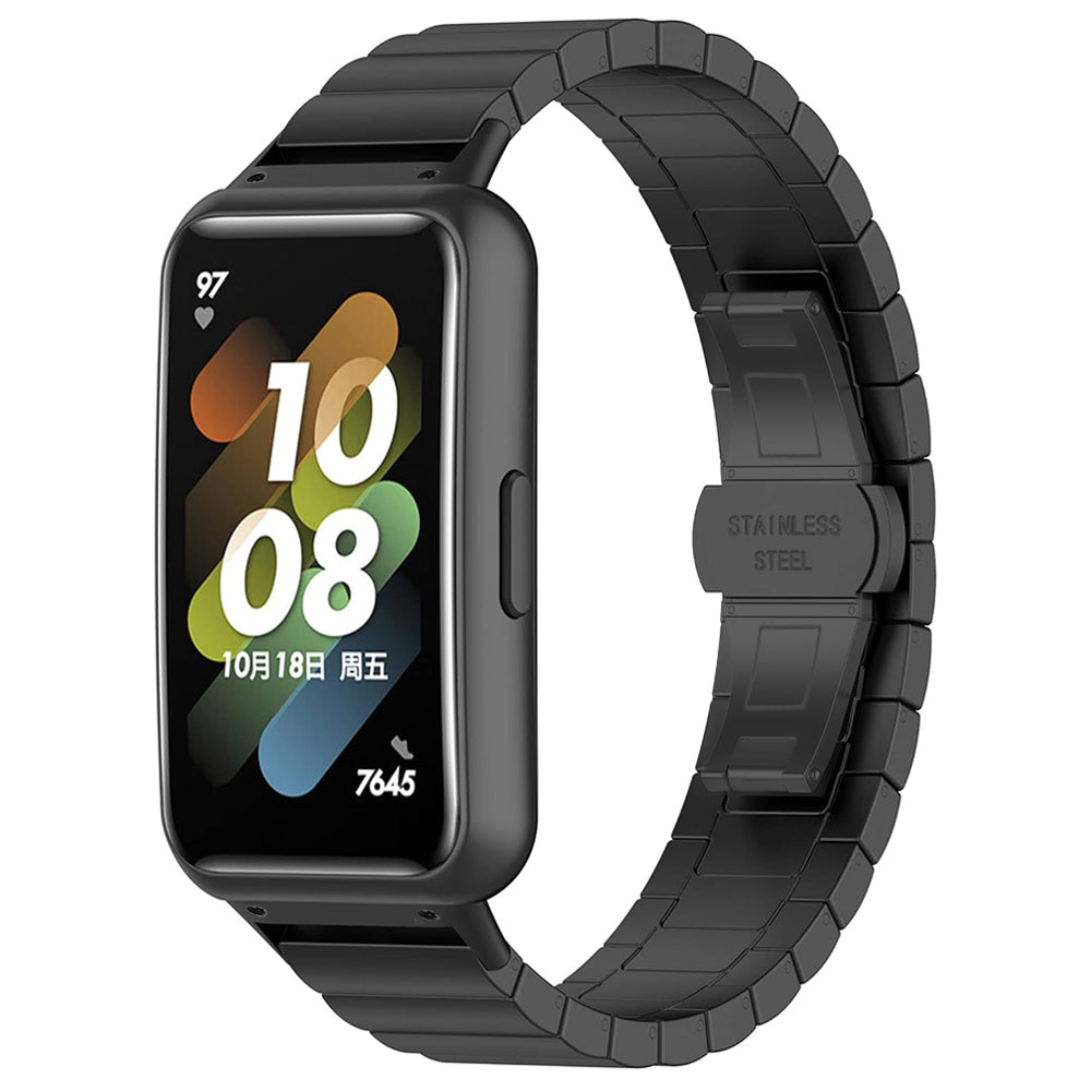 Techsuit W012 szíj Garmin Watch Fenix sorozathoz, 26mm, Fekete