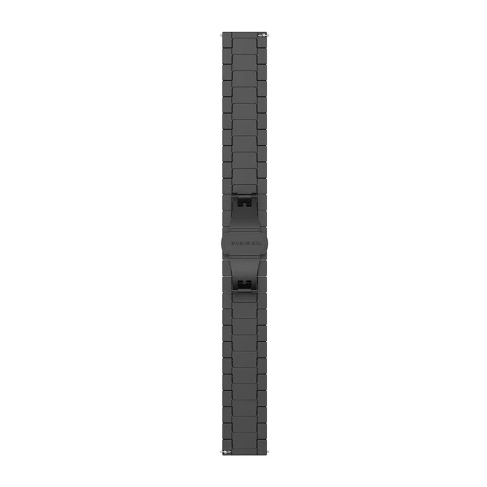 Techsuit W012 szíj Huawei Watch / Xiaomi Watch sorozathoz, 22mm, Fekete