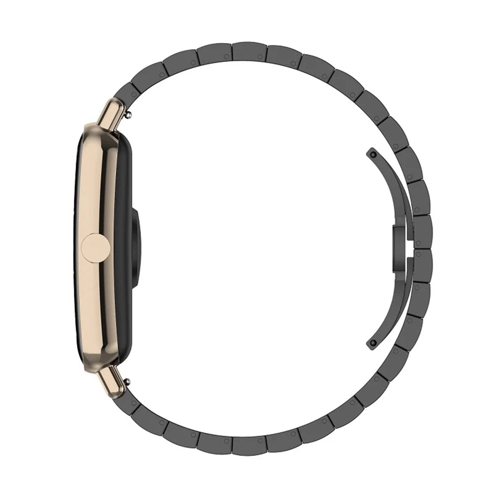Techsuit W012 szíj Huawei Watch / Xiaomi Watch sorozathoz, 22mm, Fekete