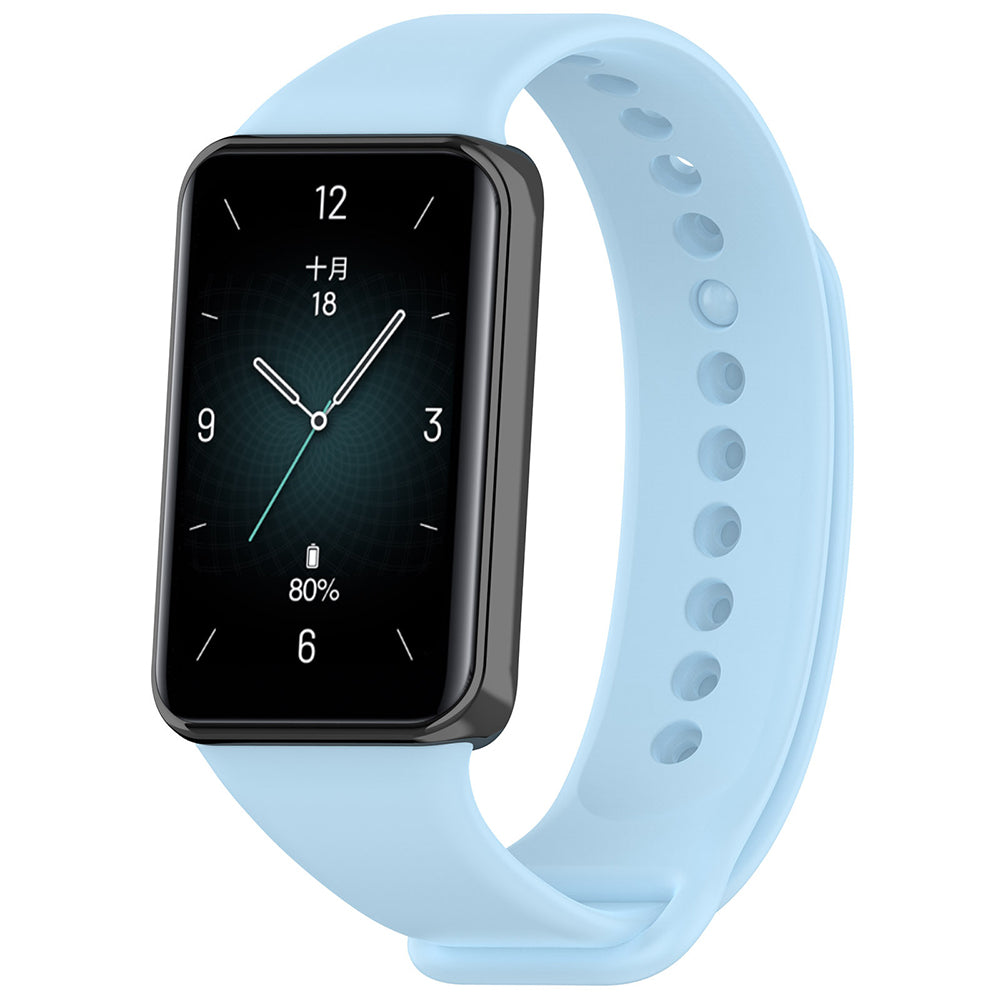 Techsuit W014 szíj a Honor Band 9-hez, Kék