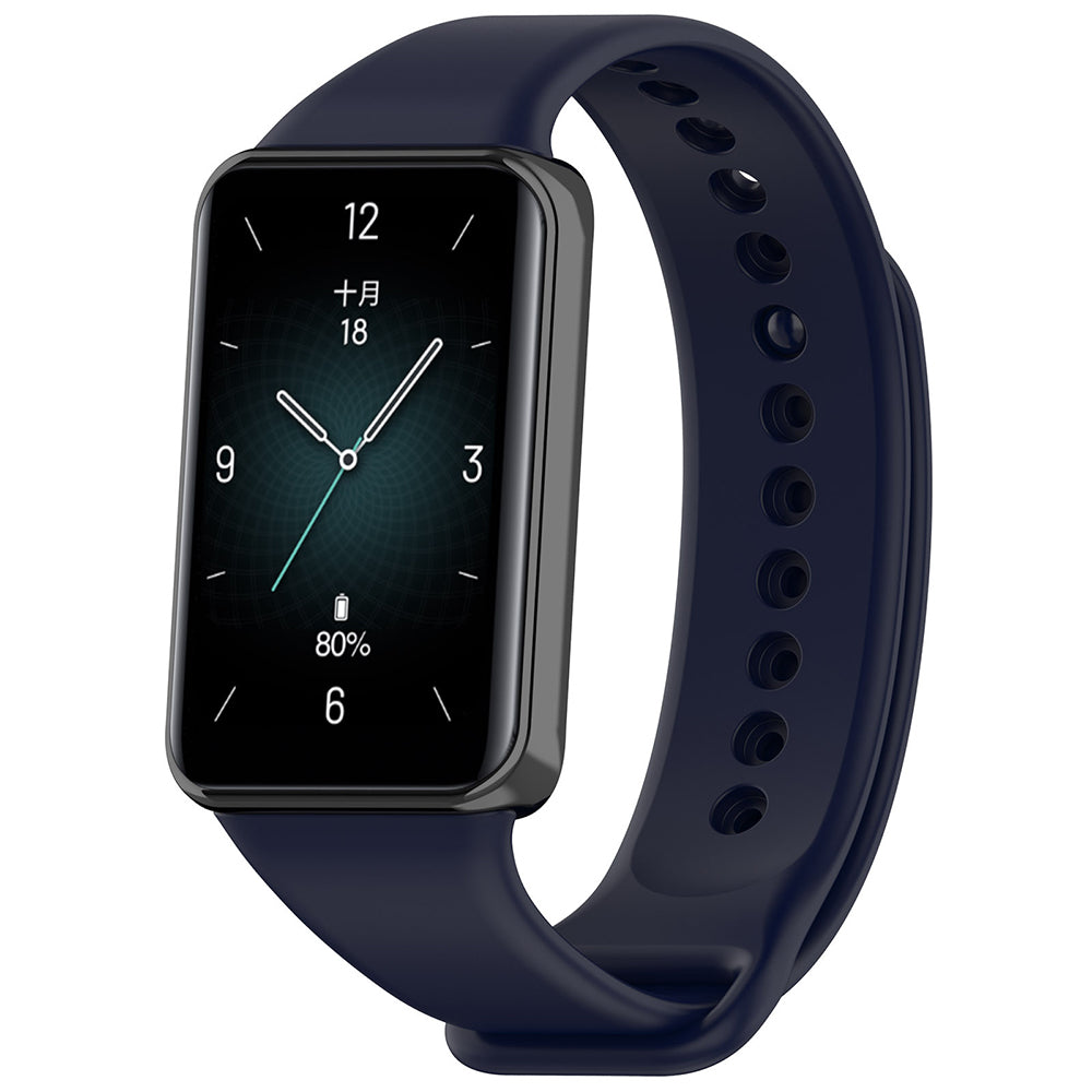 Techsuit W014 szíj a Honor Band 9-hez, Tengerészkék