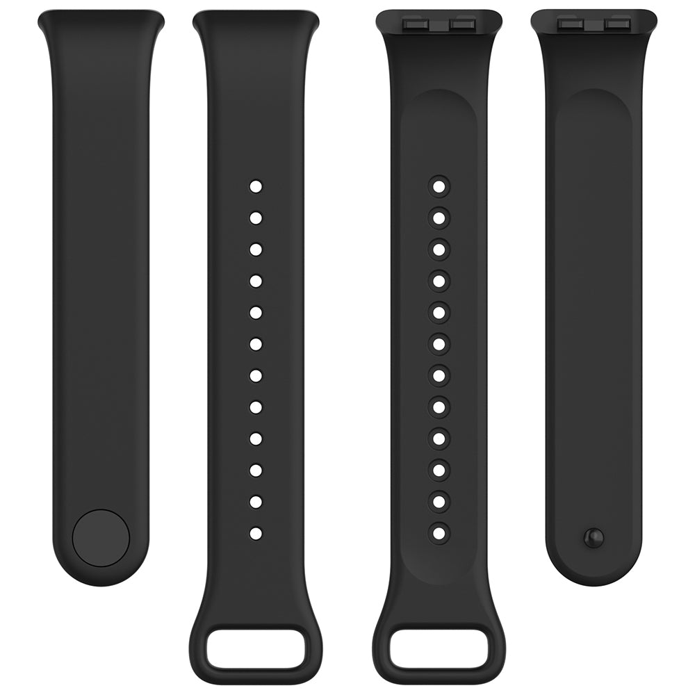Techsuit W014 szíj Honor Band 9-hez, Krémszínű Lila