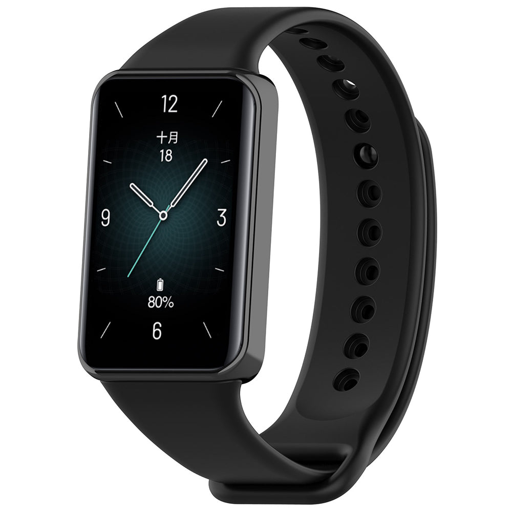 Techsuit W014 Strap for Honor Band 9, Black