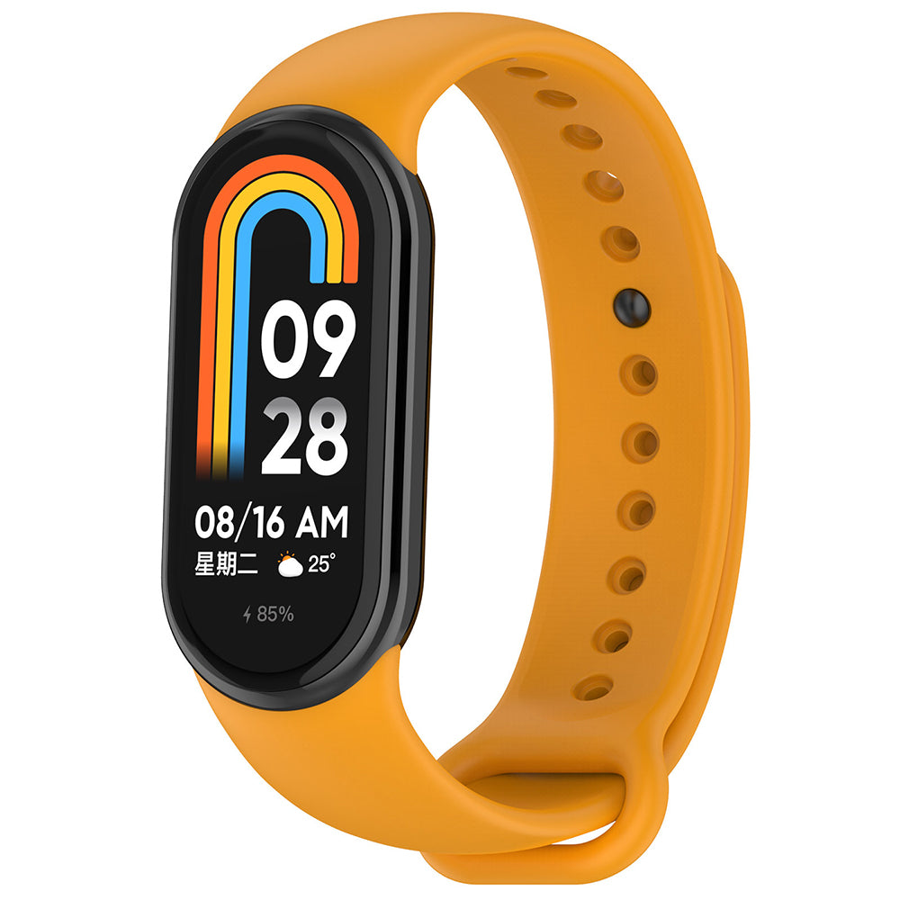 Techsuit W014 szíj Xiaomi Smart Band 10 / 9 / 8-hoz, Narancssárga