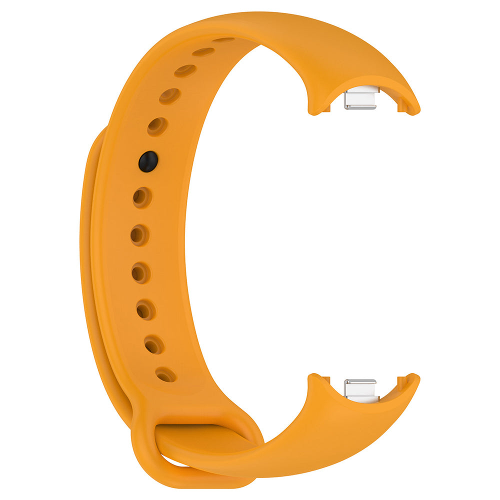 Techsuit W014 szíj Xiaomi Smart Band 10 / 9 / 8-hoz, Narancssárga