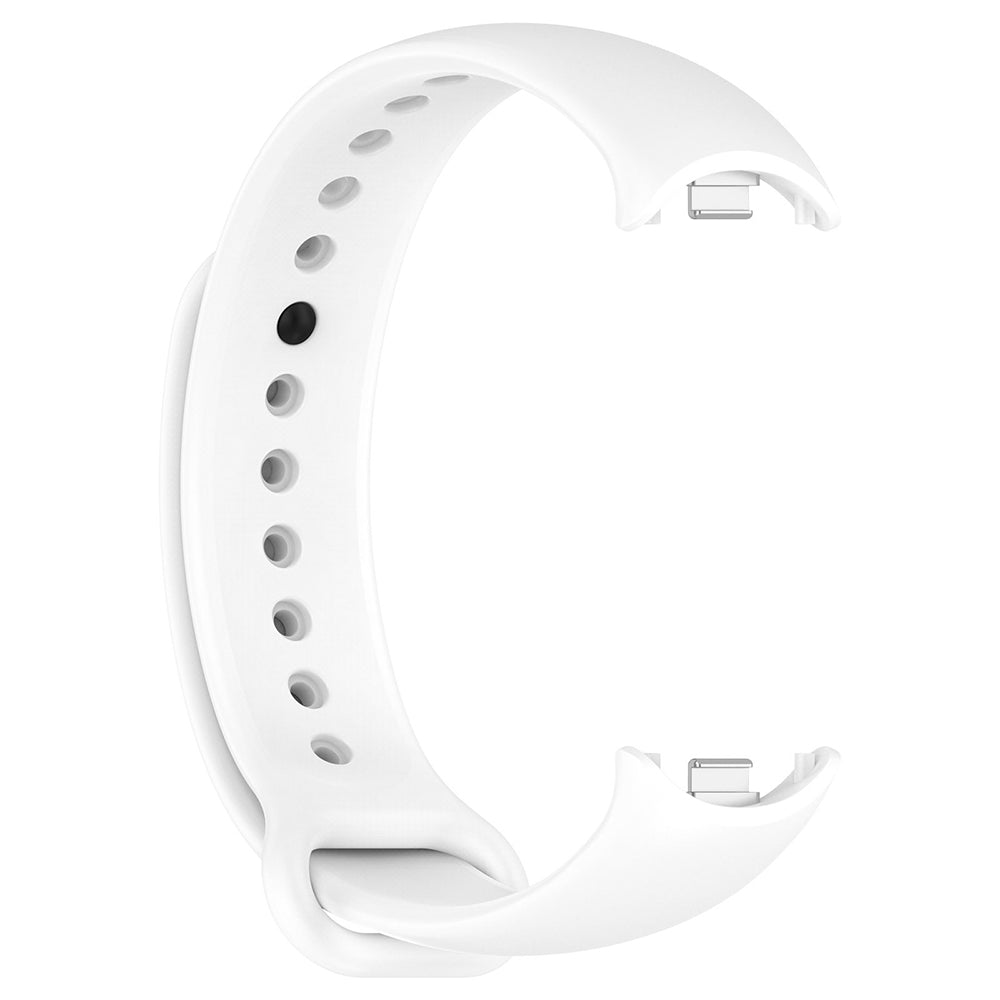 Techsuit W014 szíj Xiaomi Smart Band 10 / 9 / 8-hoz, fehér