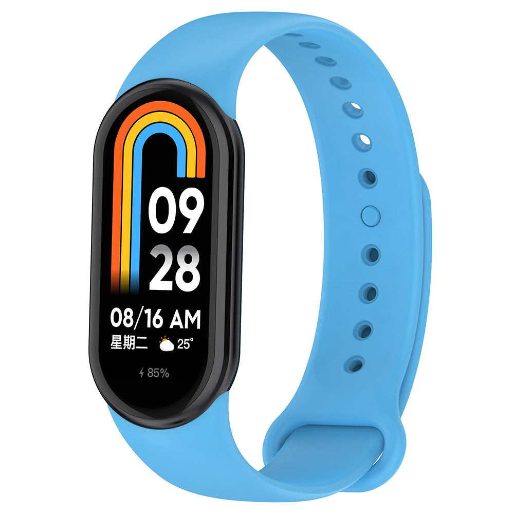 Techsuit W014 szíj Xiaomi Smart Band 9 / 8-hoz, Kék