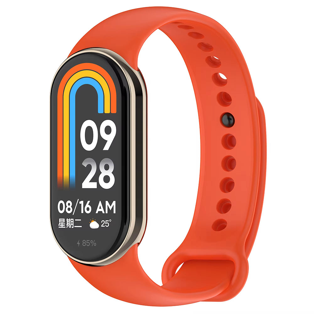 Techsuit W014 szíj Xiaomi Smart Band 10 / 9 / 8-hoz, Korall
