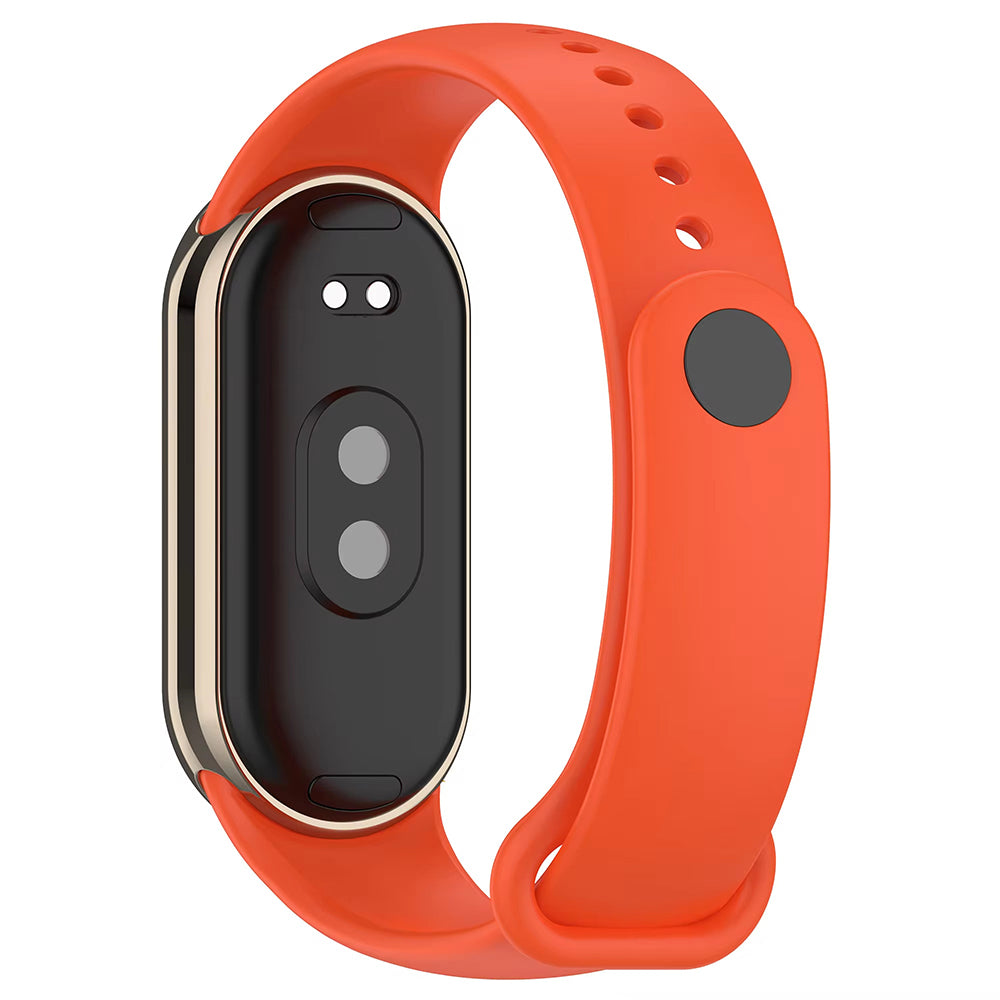 Techsuit W014 szíj Xiaomi Smart Band 10 / 9 / 8-hoz, Korall