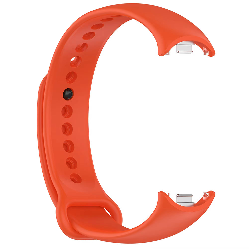 Techsuit W014 szíj Xiaomi Smart Band 10 / 9 / 8-hoz, Korall