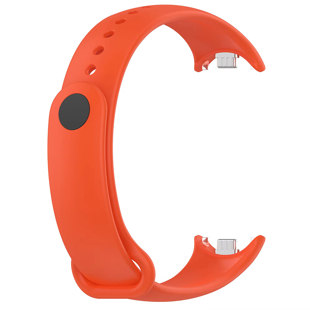 Techsuit W014 szíj Xiaomi Smart Band 10 / 9 / 8-hoz, Korall
