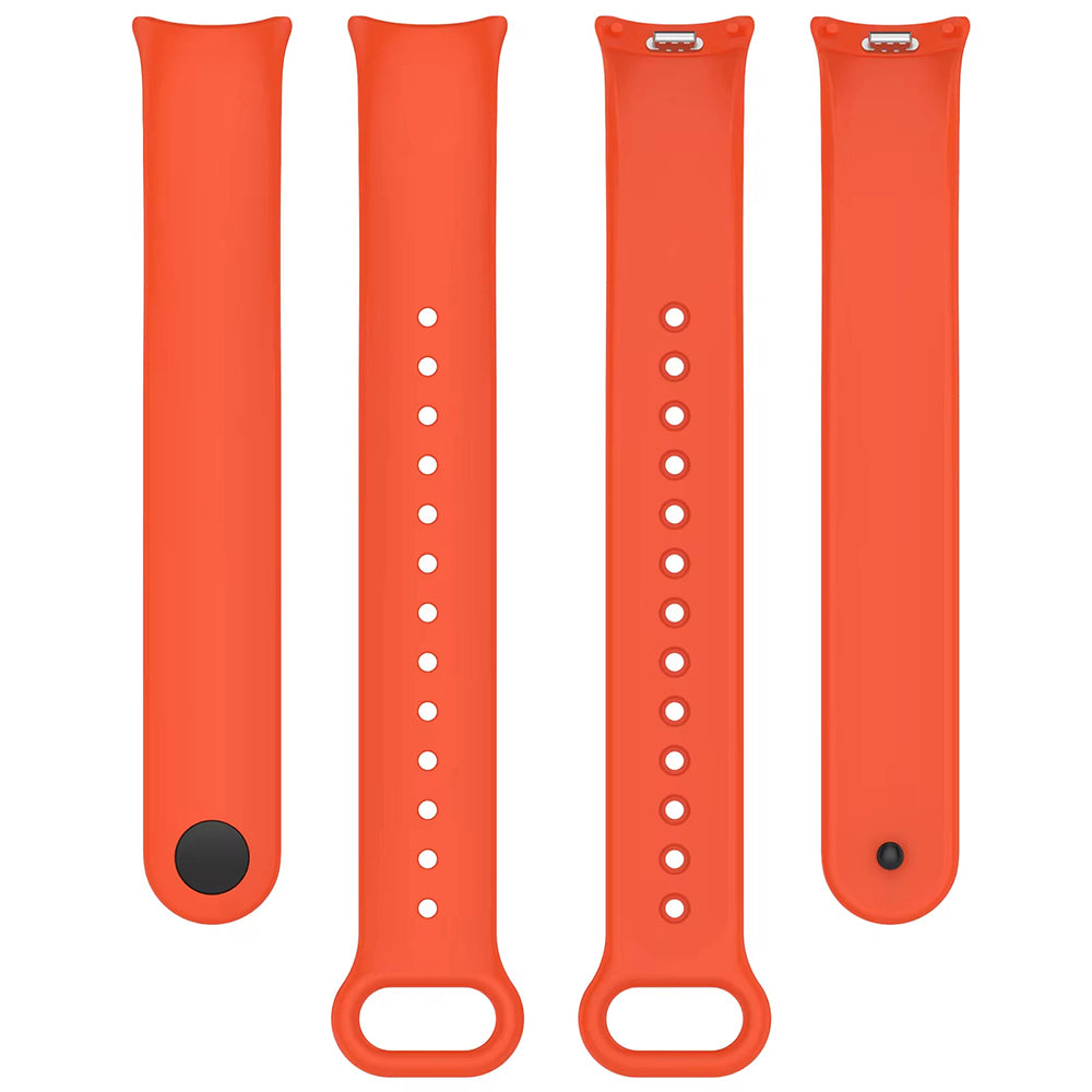 Techsuit W014 szíj Xiaomi Smart Band 10 / 9 / 8-hoz, Korall