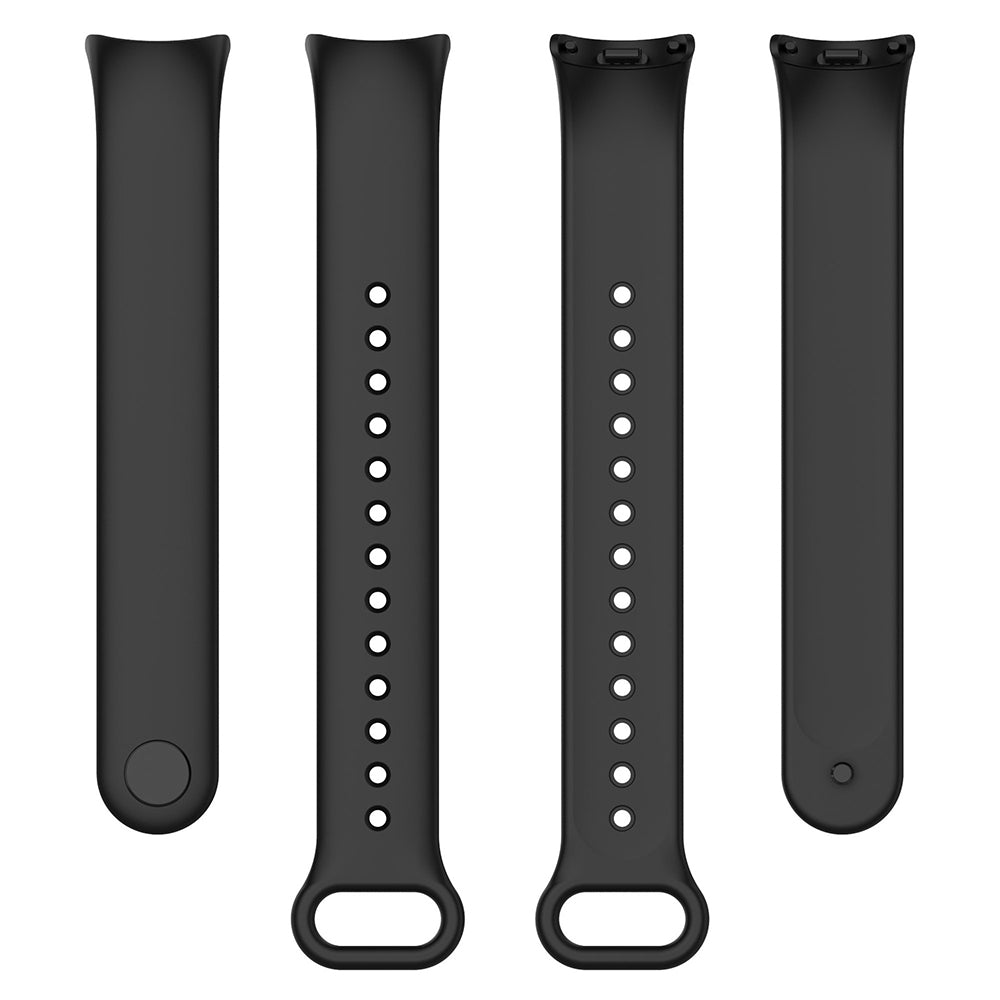 Techsuit W014 Strap for Xiaomi Smart Band 9 / 8, Dark Red