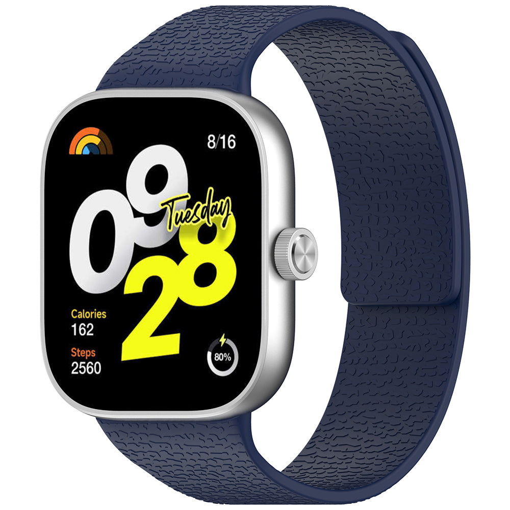 Techsuit W016 szíj Xiaomi Smart Band / Watch Series-hez, tengerészkék