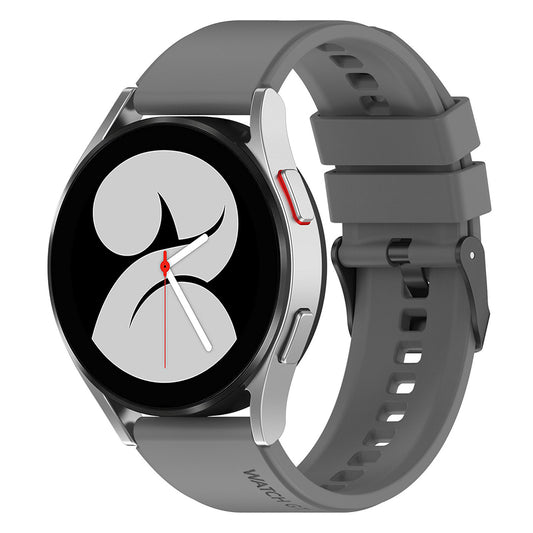 Techsuit W026 szíj Huawei Watch / Xiaomi Watch sorozathoz, 22mm, szürke