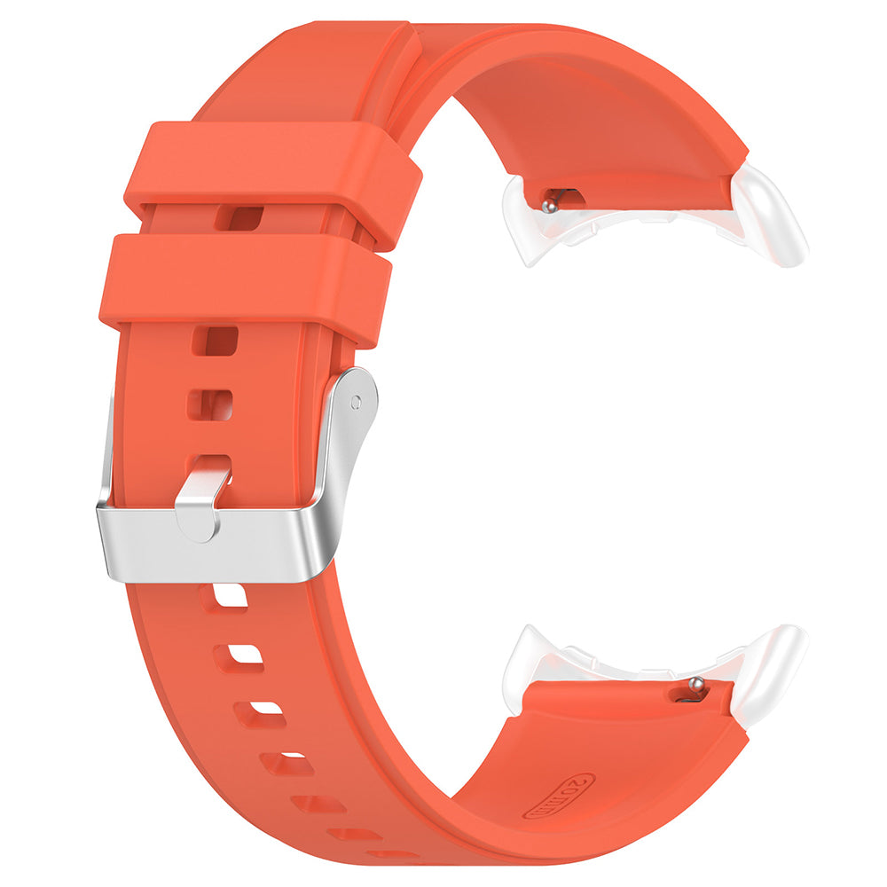 Techsuit W026 szíj Huawei Watch / Xiaomi Watch sorozathoz, 22mm, Narancssárga