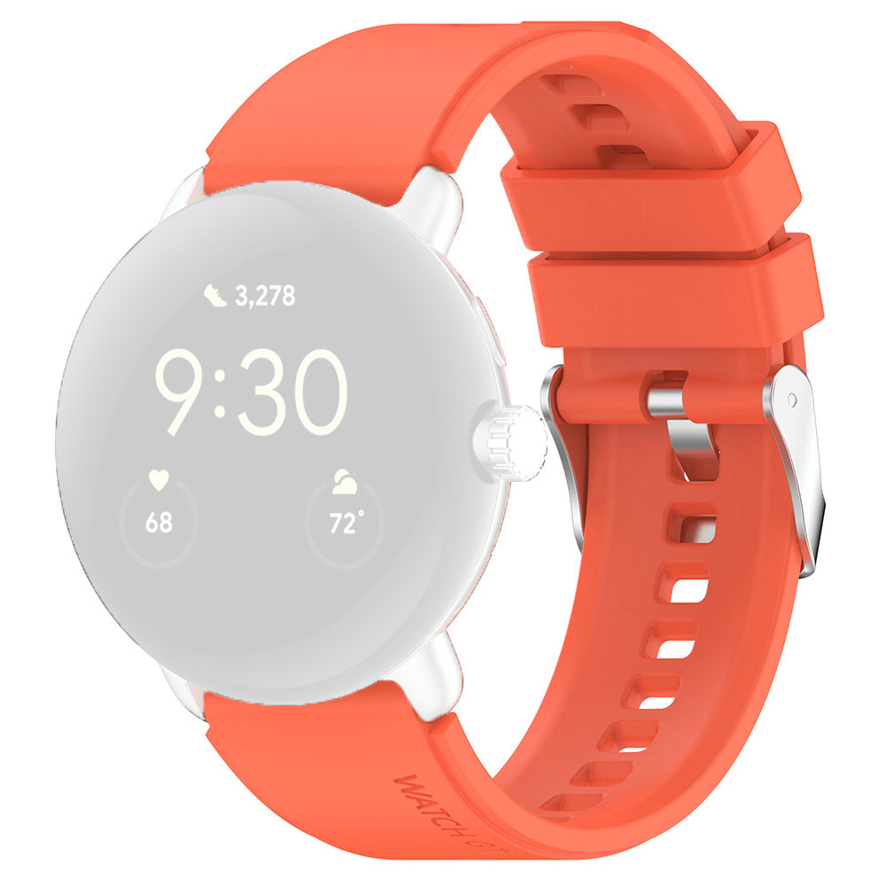 Techsuit W026 szíj Huawei Watch / Xiaomi Watch sorozathoz, 22mm, Narancssárga