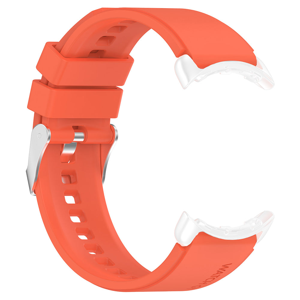 Techsuit W026 szíj Huawei Watch / Xiaomi Watch sorozathoz, 22mm, Narancssárga