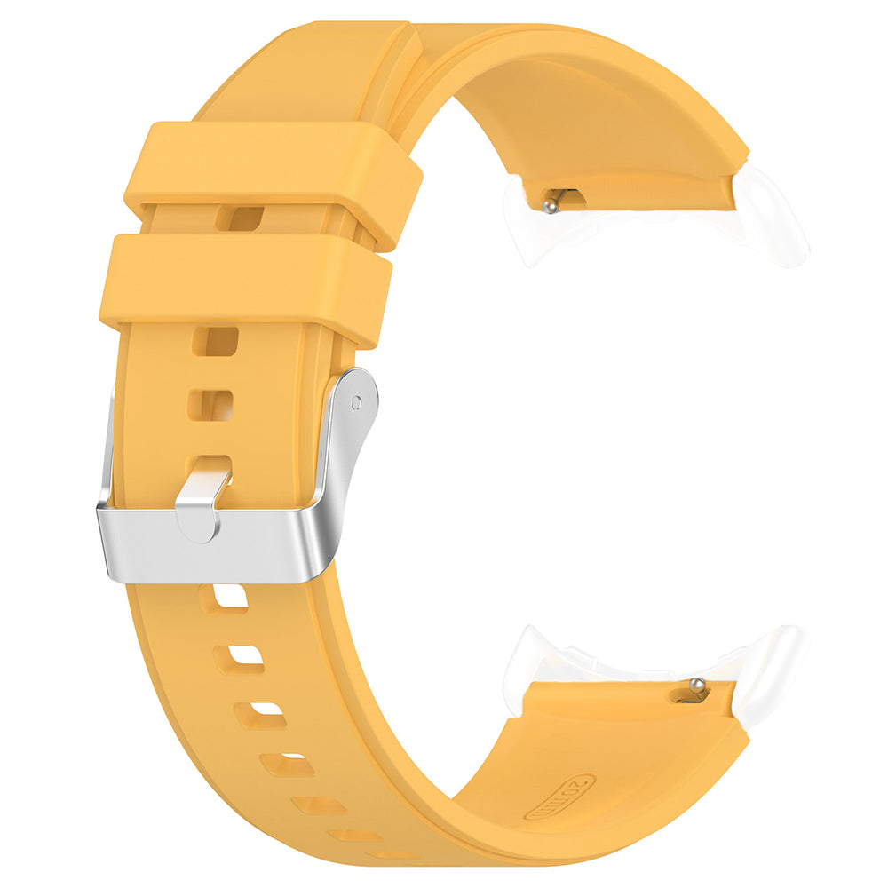 Techsuit W026 szíj Samsung Galaxy Watch / Huawei Watch sorozathoz, 20mm, Sárga