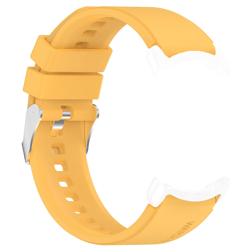 Techsuit W026 szíj Samsung Galaxy Watch / Huawei Watch sorozathoz, 20mm, Sárga